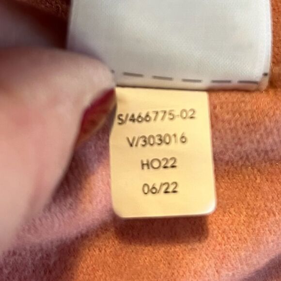 ATHLETA Apollo Crewneck Sweatshirt Conch Heathered Pink Women’s Size XS - Picture 11 of 11